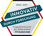 ppi Media awarded the ‘Innovation through Research’ seal The German Stifterverband association has once again presented ppi Media with its ‘Innovation through Research’ seal.
