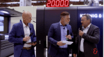 The new K&B Rapida 106 X for commercial applications unveiled The K&B Live demonstration of the Rapida 106 X 8-color perfector for commercial applications Screenshot IPP