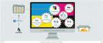 One Vision optimization for wide and super-wide format inkjets One Vision