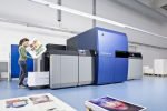 Konica Minolta Holdings Q1 revenue declines 28% The Konica Minolta Accurio Jet KM1 inkjet production press Photo Konica Minolta