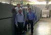 Print Point’s Heidelberg Speedmaster CX-75 6-color with coater Team Print Point with the Speedmaster CX 75: (From left): Ashok Kumar, Sadanand Singh, Dhirresh and Kranti Kumar Photo Heidelberg India