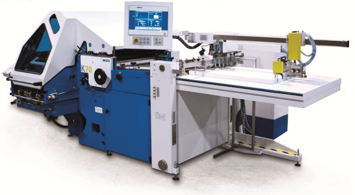 MBO Comb folding machine K70