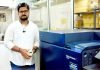 Gulbarga’s Somu Digital installs Konica Minolta C1100 Manjunath Kalgi, proprietor of Somu Digital and Somu Photo Lab with the new bizhub Press C1100