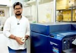 Gulbarga’s Somu Digital installs Konica Minolta C1100 Manjunath Kalgi, proprietor of Somu Digital and Somu Photo Lab with the new bizhub Press C1100