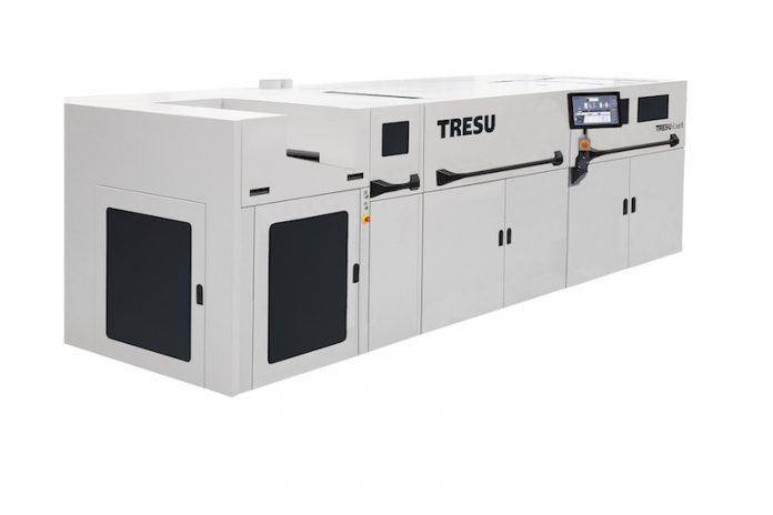 New Tresu iCoatII for short run coating and digital printers Photo Tresu