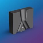 3D printing optimized DSM glass-filled polypropylene granules DSM's Arnilene AM6001GF (G) granules are used in 3D printing of fused granulate fabrication technology Photo DSM