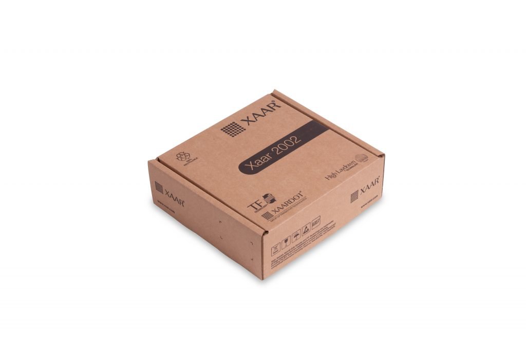 Sustainable packaging for Xaar inkjet printheads