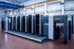 Koenig & Bauer’s new high-end Rapida 76 With a printing output of up to 18,000 sheets per hour, the Rapida 76 is built for speed Photo K&B