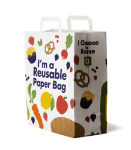 BillerudKorsnäs & AB Group Packaging introduce reusable paper bag BillerudKorsnäs