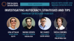 GIJN webinar on investigating autocracy – strategies and tips GIJN