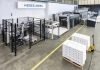 Heidelberg showcases the automated workflow from PDF to stacked folded sheets Heidelberg
