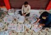 Jagran : newspaper distribution in the pandemic Newspaper hawkers/Jagran : newspaper