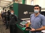 EFI Reggiani BOLT digital textile printer received the InterTech Technology Award Bolt