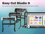 Easy Cut Studio 5 now available for vinyl cutting plotters Easy