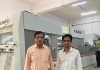 Nagpur’s Sushant Packaging’s 2-year investment plan Sushant Packaging's Shrikant Nagmote and Sameer Nagmote with the Bobst Novacut 106 E 3.0 die-cutter