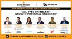 e4m webinar discussion on ‘All eyes on Bharat: growth potential unlocked’ e4m