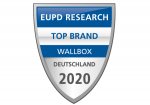 Heidelberg Wallbox awarded Top Brand seal Heidelberg