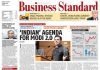 Business Standard named among gold-standard publications Business Standard