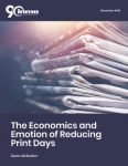 New INMA report shows complexities behind reducing print days for news publishers INMA