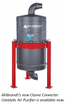 Ahlbrandt launches the modular Ozone Converter Catalytic Air Purifier Ahlbrandt