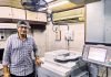 Mumbai’s Modern Copy Centre installs Canon imagePress C910 press Kaushal Nandu, owner of Modern Copy Centre, with the new Canon C910 digital press