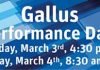 Gallus High Performance Day 2021 takes place in March Gallus