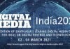 Digital Media India 2021 on 2-4 March, in virtual format digital