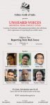 EGI webinar on ‘reporting from red zones’ reporting