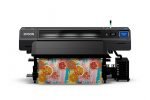 Epson launches signage printers with multi-purpose resin ink The newly launched Epson SC-R5030 uses water-based resin inks Photo Epson