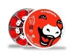 Ha Ha Ha! Ho Ho Ho! The Laughing Cow wants to share your laughs Ha Ha Ha! Ho Ho Ho! The Laughing Cow wants to share your laughs