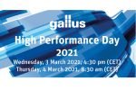 Virtual Gallus High Performance Day – 3 and 4 March The Virtual Gallus High Performance Day will take place on 3rd and 4th March for label printers