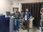 Kisan Printers and Traders acquired Konica Minolta C6085 Kisan printers and traders