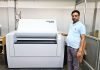 Ranchi’s National Printers installs a Heidelberg Suprasetter A106 Krishna Kant Kedia of National Printers in Ranchi with the brand-new Heidelberg Suprasetter A106 CtP equipment Photo: Heidelberg