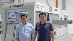 Malaysia’s Tung Lim Press sees increase in production with new Bobst die-cutter Bobst die cutter