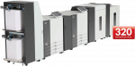 Riso highlights Valezus T2100 printer at virtual.drupa 2021 The Riso Valezus T2100 cut-sheet inkjet printer