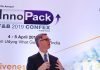 Steve Shifman is passing the baton to Rick Michelman Dr Rick Michelman speaking at the InnoPack Food & Beverage Conference in Gurgaon in April 2019 Photo Packaging South Asia