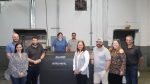 Enterprise Print Group to invest in a Mouvent LB702-UV from Bobst Enterprise Print Group team photo with Mouvent LB702-UV