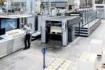 Something big is the new Heidelberg Speedmaster CX 104 Speedmaster CX 104 sheetfed offset press