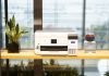 Epson launches A4 size dye-sublimation printer Epson's A4 size genuine dye-sublimation Inkjet printer