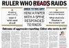 A ruler who lies, snoops illegally, raids, and what else? The front page of The Telegraph, Kolkata, 23 July 2021 | Ruler