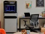 Tata Technologies partners Stratasys for 3D additive manufacturing The Stratasys J55 3D printer that’s aimed at design offices producing prototypes and looks to be about the size of a small fridge freezer.