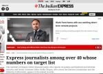 More than 40 Journalists among Indians targeted for surveillance by government Indian Express