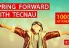Spring Forward with Tecnau virtual events by 1000+ attendees Tecnau
