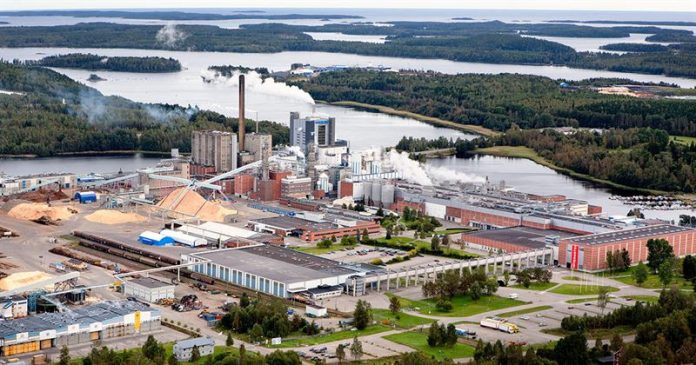 Valmet receives an order for a rebuild of hardwood pulp line at Holmen's mill