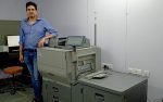 Redray Global installs Ricoh Pro C5300s digital press Nishant Sethi, CEO, Redray Global, Jaipur Photo Monotech