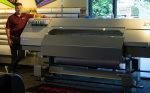 GAM Graphics and Marketing extends its capability with Ricoh and Color-Logic GAM Graphics and Marketing Ricoh wide format printer