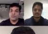 Quintype webinar on Google’s Core Web Vitals 2021 Clockwise from Left to Right- Anish Balan, VP of client services; Jeevan Kishore, lead engineer at Quintype and Ramalingam S, VP of Quality