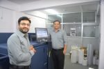 New Delhi’s MD Graphics installs Konica Minolta AccurioLabel 230 Dheeraj Sharma, managing director of M.D Graphics (on the left) with the AccurioLabel 230