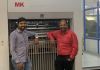 Bengaluru’s Ravi Graphics installs Easymatrix 106 CS V R Sharath and V R Bharath from Ravi graphics with the MK Easymatrix 106 CS diecutting equipment