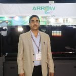 Arrow Digital at the Media Expo 2021in Greater Noida Arrow Digital
